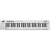 Amazon | midiplus X4 mini MIDI キーボードコントローラー