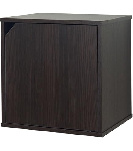 Amazon｜SemiSta ダイヤル錠付き キューブボックスα トール