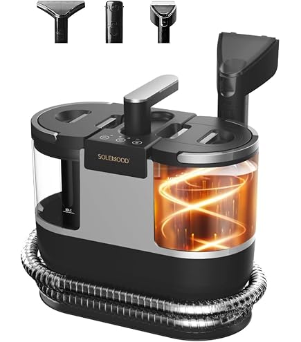 Amazon | スチームクリーナー【100℃高温蒸気×65℃加熱×16000Pa超強吸引
