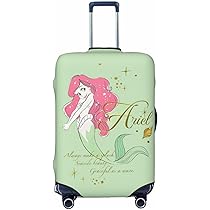 Amazon | [AGGZOM] リトルマーメイド アリエル スーツケース