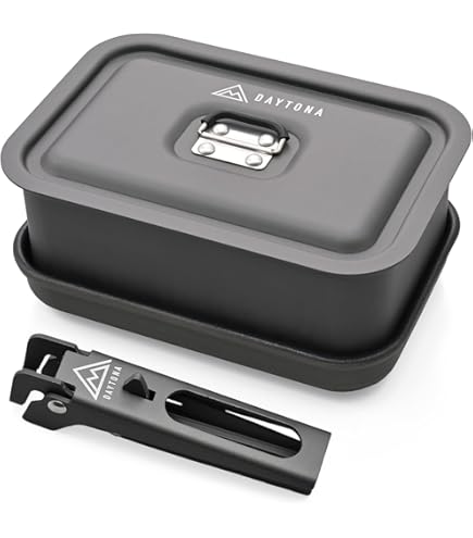 Amazon | UNIFLAME(ユニフレーム) 山クッカー 角型 3 No.667705