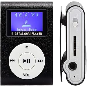 【𝐂𝒚𝐛𝐞𝐫 𝐌𝐨𝐧𝐝𝐚𝒚】1.8インチLCDデジタルディスプレイミニミュージックプレーヤーMP3プレーヤー3.5mmプ…