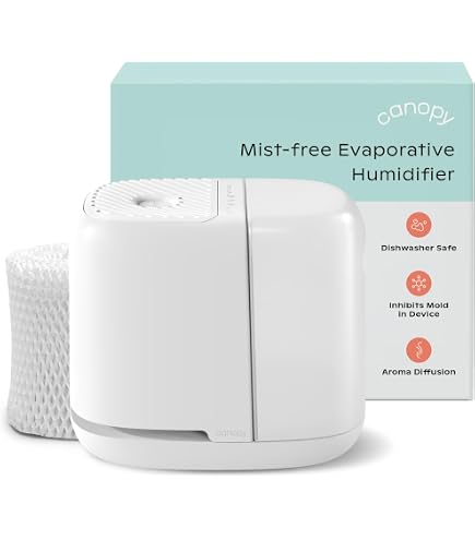 Zojirushi EE-DD50-WA Steam Operated Humidifier, No Filters