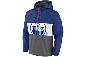 Edmonton Oilers NHL Anorak ウインドブレーカー ジャケット