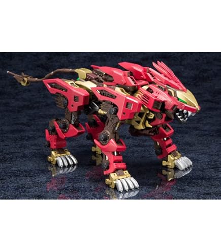 Amazon | ゾイド 1/72スケール ライガーゼロイクス ライオン型 054