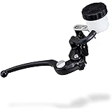 デイトナ(Daytona) NISSIN(ニッシン) バイク用 ラジアル ブレーキマスターシリンダー 縦型 φ19 (横型 5/8インチ相当) ブラックボディ/ブラックレバー 79883