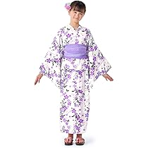 Amazon.co.jp: COLORFUL CANDY STYLE 浴衣セット 130cm 花みずき