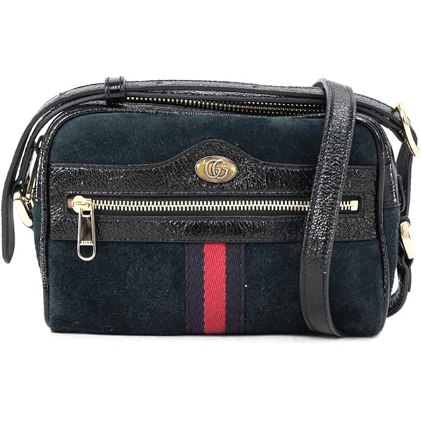 Amazon | [グッチ]GUCCI アウトレット メンズ キャンバス レザー