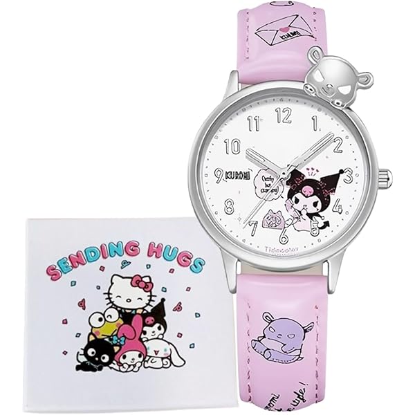 Amazon | リトルマーメイド アリエル 腕時計 アナログ レザーベルト