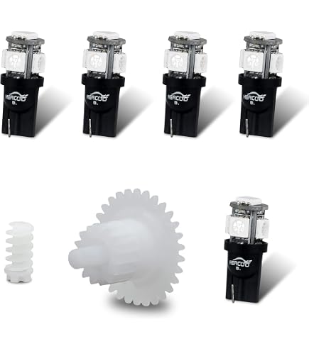 MTC 94-98 Ford Mustang Speedometer Odometer Gear Repair Kit