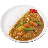 食品サンプル屋さんのミニグルメ（カレーライス）【食品サンプル 雑貨 食べ物 ミニチュア インテリア】