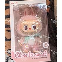 Amazon.co.jp: MART LABUBU MOKOKO CLOSE TO SWEET NUWCGJBJ : Toys 