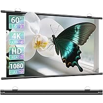 プロジェクター　スクリーン　60インチ 楽天市場】InstaHibit プロジェクター スクリーン 60インチ 16:9 自立