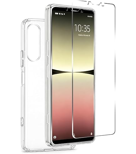 Amazon.co.jp: Wekrsu対応 Xperia 5 IV 用の ケース + ガラスフィルム