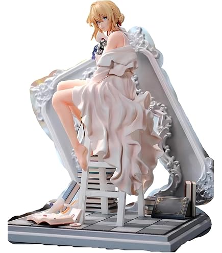 Amazon.co.jp: ヴァイオレット・エヴァーガーデン フィギュア 1/6