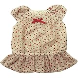 《夏物》(日本製) Joues douces(ジュース デュース) レース水玉チュニック 95cm/IV NO.DP-62802