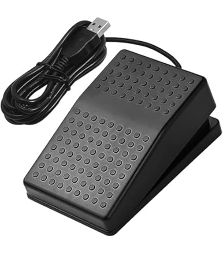 USBフットペダル RI-FP1DXG グレー USBフットペダル RI-FP1DXG グレー