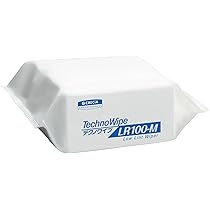 Amazon | クレシア テクノワイプ LR100-M 100枚入 63415｜低発塵
