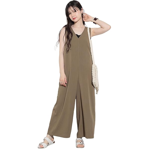Amazon | [レイビームス] ジャンプスーツ・オールインワン