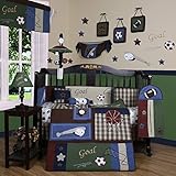 Geenny Boutique Classic Sport 13 Piece Baby Crib Bedding Set by GEENNY