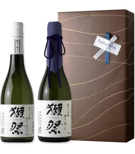 Amazon.co.jp: 日本酒セット 獺祭 飲み比べ 純米大吟醸 二割三分23と三