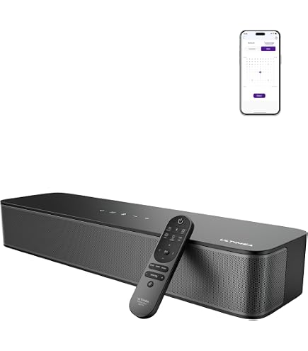 Amazon.co.jp: OXS S5サウンドバー3.1.2チャンネル、Dolby Atmos、内蔵