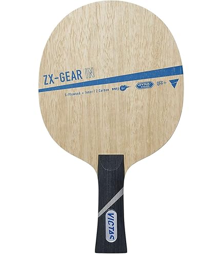 Gear VR新品 Amazon | ヴィクタス(VICTAS) 卓球 ラケット ZX-GEAR FIBER