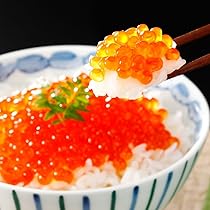 Amazon.co.jp: 魚耕 国産 いくら 醤油漬け 鮭 大粒 500g 3特