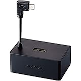 エレコム スタンド型アダプター Wi-Fi テレビ用 Fire TV Stick/Fire TV Stick 4K /4K Max対応 LANポート付 DH-FTHDL01BK