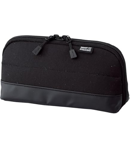 ペンケース Amazon.com: タキザワ Eco Leather Pen Case Black Fountain Pen