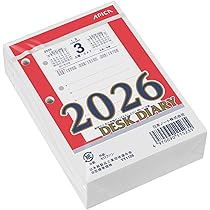 Amazon | 新日本カレンダー 2026年 カレンダー 日めくり メモ付