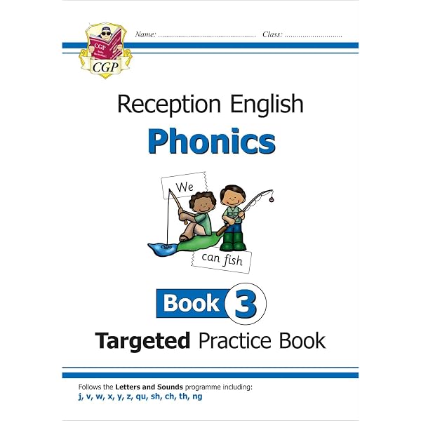 Amazon | Reception Phonics Daily Practice Book: Summer Term (CGP 