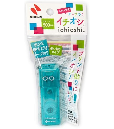 Amazon | テープのり tenori（てのり） イチオシ レッド TN-TEIR 6mm角