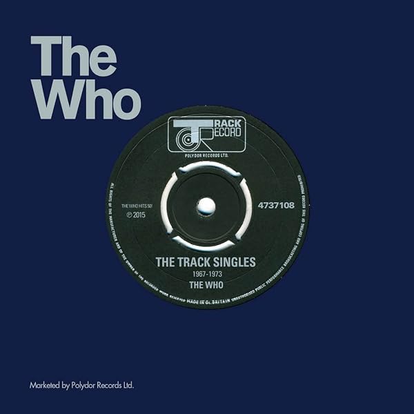 WHO - Polydor Singles 1975-2015 (15X7in Singles Box) | Amazon.com