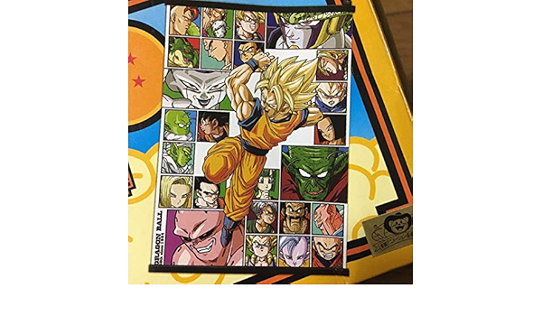 Amazon ドラゴンボール 30th 掛式アートポスター 30周年記念 限定 鳥山明 原画 原作 イラスト サイズ 集英社 公式 Akira Toriyama 303 フィギュア ドール 通販