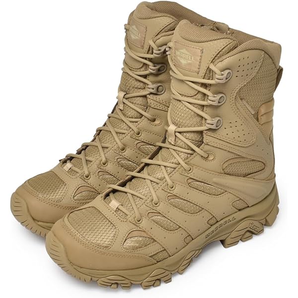 Amazon | [メレル] MOAB 2 MID TACTICAL WATERPROOF BOOT BLACK モアブ