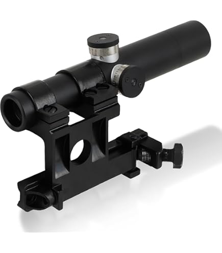 Amazon.co.jp: FOCUHUNTER モシンナガン3.5x18 スコープ 1300G耐衝撃