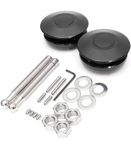 Amazon.co.jp: AeroCatch® プラスフラッシュ フードラッチとピンキット