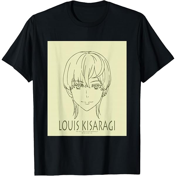 Amazon | KING OF PRISM フェイスシリーズ 太刀花ユキノジョウ Tシャツ