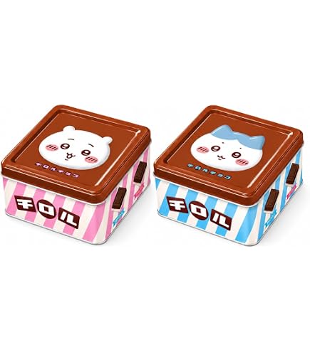 Amazon.co.jp: チロル ちい かわチロルチョコ缶 4種類各1缶