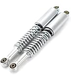 Amazon | キタコ(KITACO) リアショック メッキ/メッキ 330mm モンキー