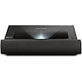 ViewSonic X2000B-4K 超短焦点 レーザープロジェクター (4K Ultra HD解像度 / 2000 ANSI ルーメン/HDR & HLG / 50W Harman Kardon デュアルスピーカー & ウーファー/DTS & D