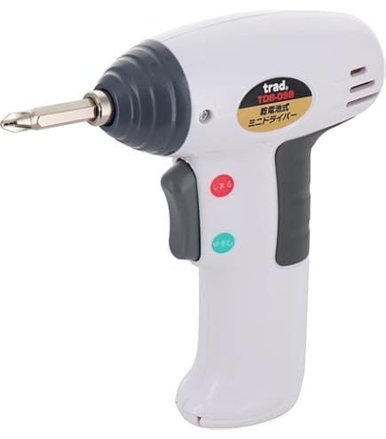 Amazon.co.jp: TRAD 820768 TDB-098O Electric Mini Screwdriver