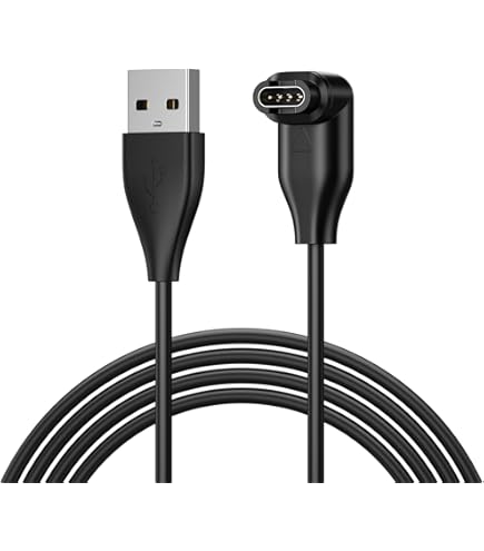 Amazon.co.jp: ガーミン 充電ケーブル L字型 1M Fenix 7 6 5 S X Plus