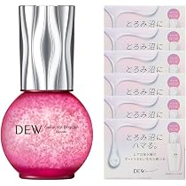 Amazon | DEW(デュウ) キャビアドットブースター (化粧水サンプル付き