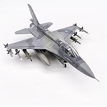 Amazon.co.jp: 航空機 ダイキャスト 1/72 スケール F16 F16D