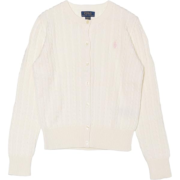 Amazon | ポロ ラルフローレン ニット ジャケット レディース XS（着丈