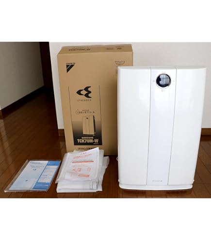 Amazon.co.jp: ダイキン(DAIKIN) 加湿ストリーマ空気清浄機「うるおい