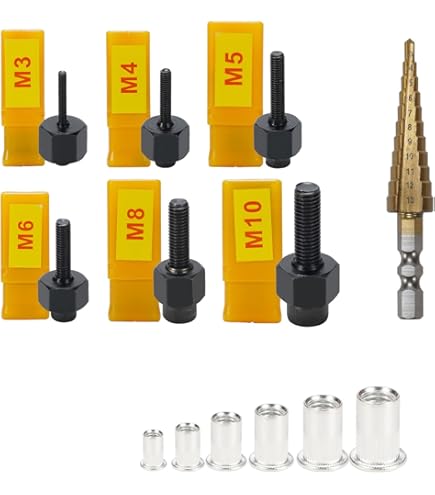 Amazon.co.jp: POP ナットツール用M6マンドレル PNT600016P