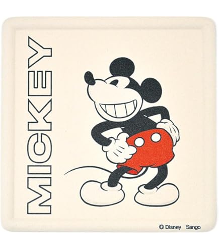 Amazon｜ディズニー ミッキーマウス プレーン・クレイジー 吸水